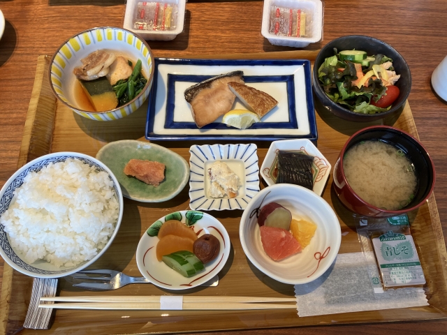 合宿の食事について